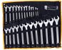 A set of combination wrenches 25 pcs 6-32 mm CrV - Wrench Set