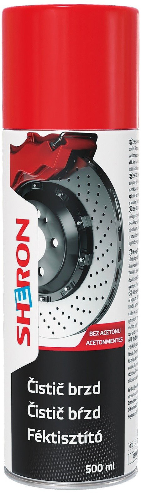 SHERON Féktisztító 400 ml