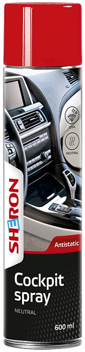 SHERON Cockpit Spray - Semleges 600 ml