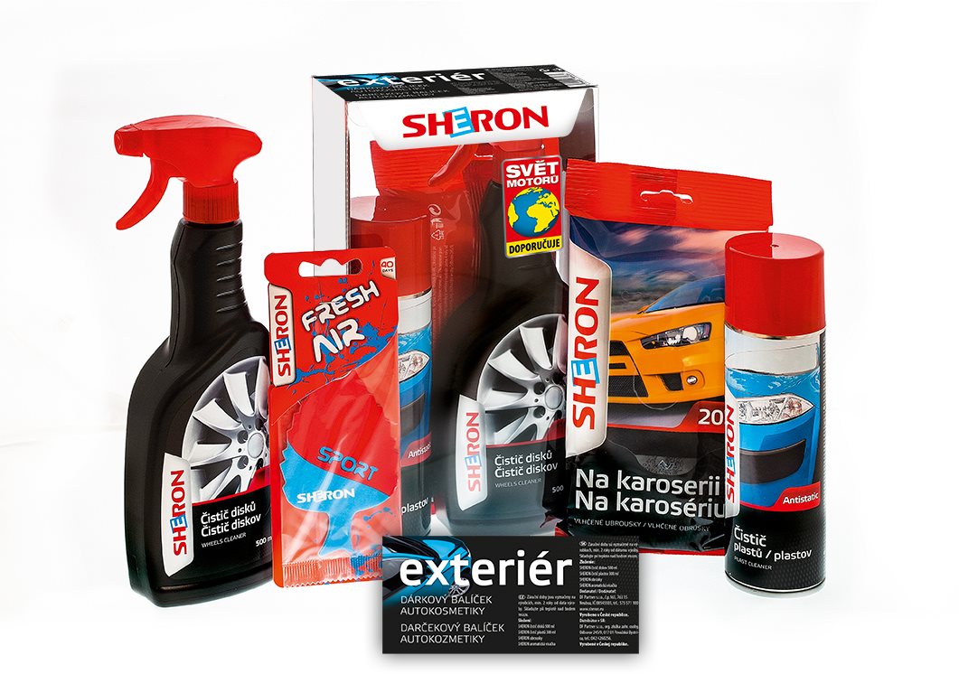 SHERON Exteriőr ajándékszett