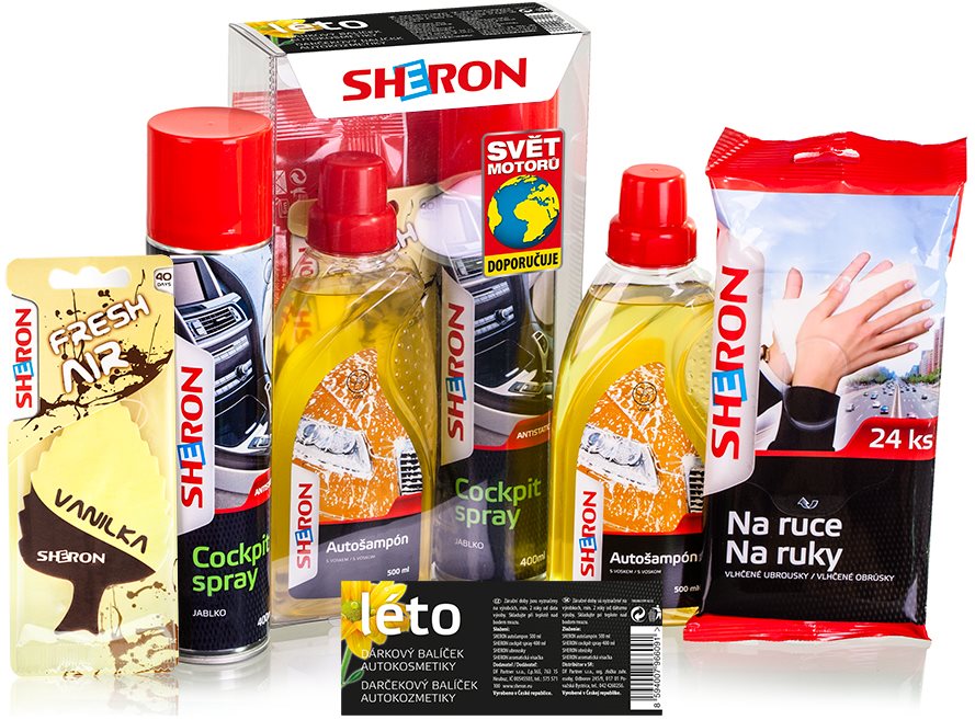 SHERON Nyári ajándékszett
