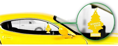 WUNDER-BAUM Vanillaroma 3pcs - Car Air Freshener