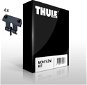 THULE 3006 Rapid System Fixpoint Fitting Kit for 751 or 753 Foot Pack - Mounting Kit for Tow Bars