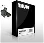THULE 3054 Rapid System Fixpoint Fitting Kit for 751 or 753 Foot Pack - Mounting Kit for Tow Bars