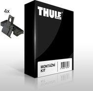 THULE 4046 Rapid System Fixpoint Fitting Kit for 753 Foot Pack - Mounting Kit for Tow Bars