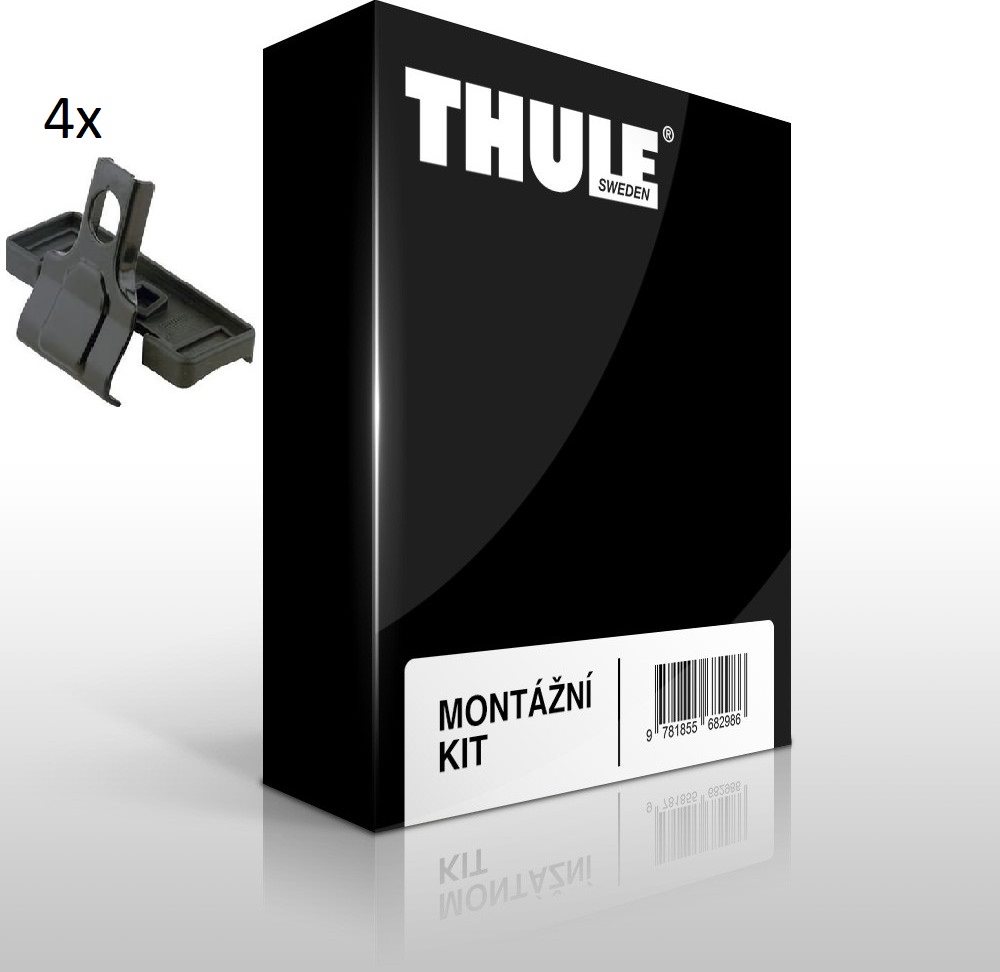 THULE 4061 Rapid System Fixpoint Fitting Kit for 753 Foot Pack