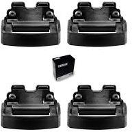 THULE 4063 Rapid System Fixpoint Fitting Kit for 753 Foot Pack Mounting Kit for Tow Bars Alza.cz