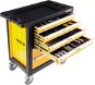 Tool trolley VOREL Workshop movable with tools (177pcs) 6 drawers - Vozík na nářadí