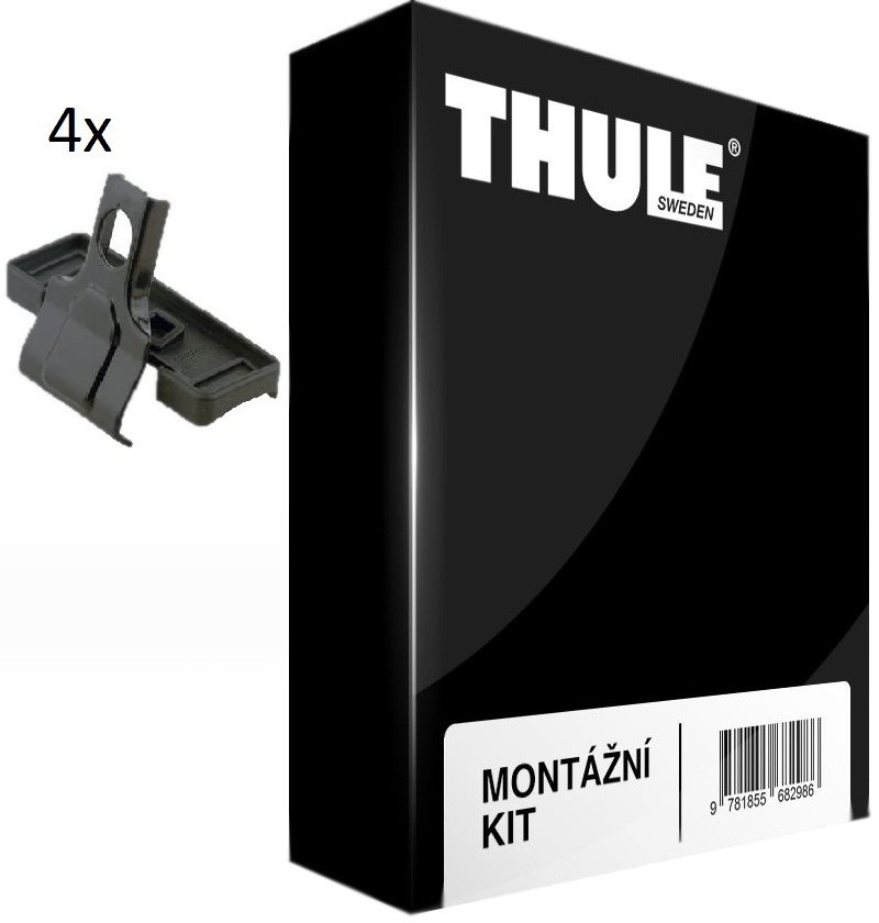 THULE Evo Clamp Kit 5202 for TH7105 Foot Pack Mounting Kit for