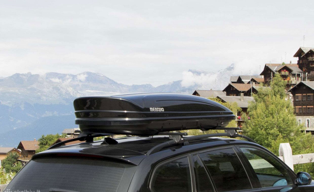 THULE Complete carrier for vehicles with side rails RapidSystem