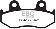 EBC Brake pads FA092R - Motorbike Brake Pads