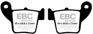 EBC Brake pads FA346R - Motorbike Brake Pads