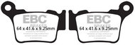 EBC Brake pads FA368R - Motorbike Brake Pads