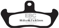 EBC Brake pads FA134R - Motorbike Brake Pads