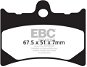 EBC Brake Pads FA126R - Motorbike Brake Pads