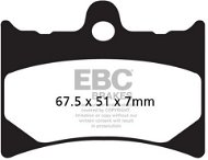 EBC Brake Pads FA126R - Motorbike Brake Pads