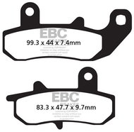 EBC Brake pads FA157R - Motorbike Brake Pads