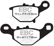 EBC Brake pads FA401R - Motorbike Brake Pads