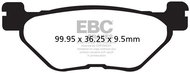 EBC Brake pads FA319/2 - Motorbike Brake Pads
