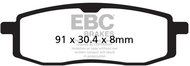 EBC Brake pads FA105R - Motorbike Brake Pads