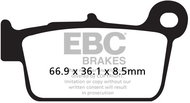 EBC Brake pads FA367/2R - Motorbike Brake Pads