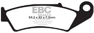 EBC Brake pads FA125TT - Motorbike Brake Pads