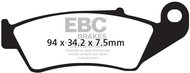EBC Brake pads FA185TT - Motorbike Brake Pads