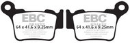EBC Brake pads FA368TT - Motorbike Brake Pads