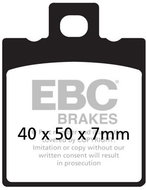EBC Brake pads FA047TT - Motorbike Brake Pads