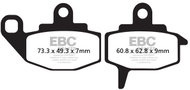 EBC Brake pads FA130TT - Motorbike Brake Pads