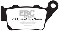 EBC Brake pads FA208TT - Motorbike Brake Pads