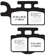 EBC Brake pads FA302TT - Motorbike Brake Pads