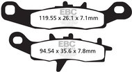 EBC Brake pads FA258TT - Motorbike Brake Pads