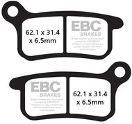 EBC Brake pads FA357TT - Motorbike Brake Pads