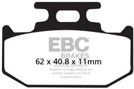 EBC Brake pads FA152/2TT - Motorbike Brake Pads