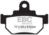 EBC Brake pads FA106/2TT - Motorbike Brake Pads