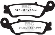 EBC Brake pads FA450TT - Motorbike Brake Pads