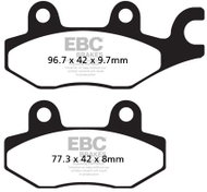EBC Brake pads FA165/2TT - Motorbike Brake Pads