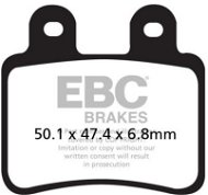 EBC Brake pads FA350TT - Motorbike Brake Pads