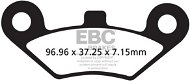 EBC FA453TT Brake Pads - Brake Pads