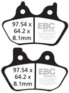 EBC Brake pads FA400VLD - Motorbike Brake Pads