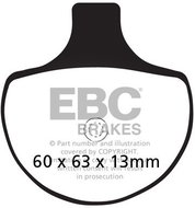 EBC Brake pads FA094 - Motorbike Brake Pads