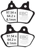 EBC Brake pads FA400 - Motorbike Brake Pads