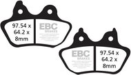 EBC Brake pads FA434 - Motorbike Brake Pads