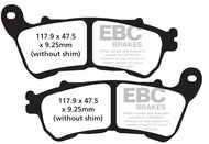 EBC Brake pads FA640 - Motorbike Brake Pads