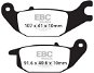 EBC Brake Pads FA343 - Motorbike Brake Pads