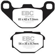 EBC Brake pads FA173 - Motorbike Brake Pads