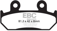 EBC Brake pads FA121 - Motorbike Brake Pads
