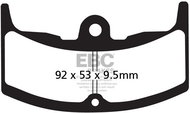 EBC Brake pads FA080/2 - Motorbike Brake Pads
