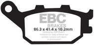 EBC Brake pads FA174 - Motorbike Brake Pads